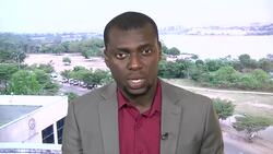 Nigerians protesting police brutality bring Lagos to standstill News Clip