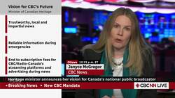 Heritage minister pitches overhaul, funding hike for CBC/Radio Canada Instructional Video