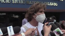 VOICED : Nicaragua abre juicio contra la detenida aspirante presidencial opositora Cristiana Chamorro News Clip