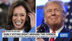 What can Vice President Kamala Harris do to win over white male voters News Clip