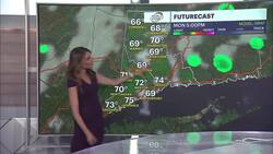 Mostly sunny and nice for most of this week, heat and humidity get turned up Thursday News Clip