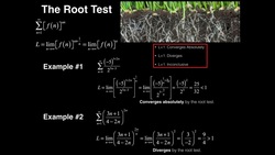 Series | The Root Test: Theory and 2 Examples Instructional Video