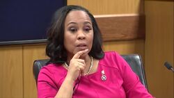 Moment Fani Willis slams down prosecution's evidence in heated testimony Instructional Video