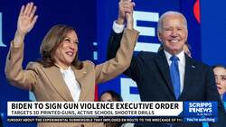 Biden to sign executive orders aimed at school shooting drills, machine gun devices News Clip