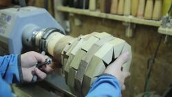 Woodturning - Segmented Vase Instructional Video