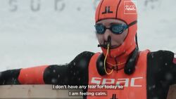 Watch: Croatian Valentina Cafolla breaks freediving under ice record with impressive 140-metre swim News Clip