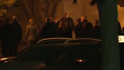 CLEAN : Macron arrives at school, outside Paris, of teacher decapitated by assailant News Clip