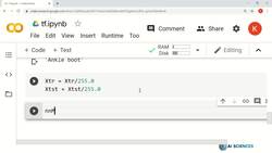 Data Science and Machine Learning (Theory and Projects) A to Z - Introduction to TensorFlow: FashionMNIST Example Plan Neural Network Instructional Video