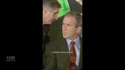 The 2002 G8 Summit: White hats, naked protesters and sweaty leaders News Clip