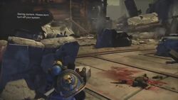 Warhammer 40K Space Marine Walkthrough Part 19: Whispers of the Dead Instructional Video