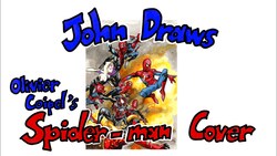 John Draws Olivier Coipel's Spider-man Cover Instructional Video