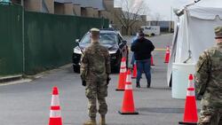 Maryland opens 3 virus drive-thru testing sites Instructional Video