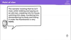 The creation of suspense in 'The Tell-Tale Heart' Instructional Video