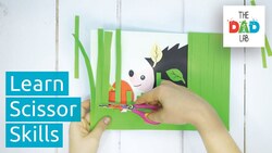 Scissors Skills: Cut the Grass Instructional Video
