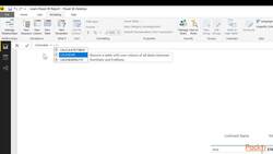 Learning Microsoft Power BI - Creating Visualizations-Running Total Chart Instructional Video