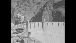 Pres. Franklin Roosevelt visits Boulder Dam for its dedication News Clip