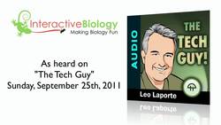Interactive Biology On National Radio - Listen in Instructional Video