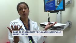 Oncologists bring the funk to Pleasantville Music Festival News Clip