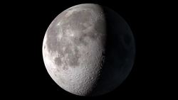 NASA | Moon Phase & Libration 2013: Moon Only Instructional Video