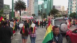 People in La Paz celebrate after Morales' resignation Instructional Video