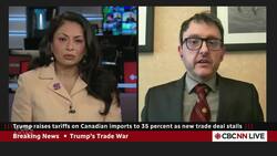 Lawyer breaks down legal fight over Trump's tariffs News Clip