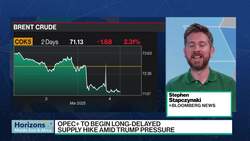 OPEC+ to Hike Oil Supply Amid Trump Pressure News Clip