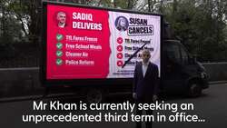 Sadiq Khan claims Tories would ‘cancel’ free school meals and TfL fare freeze News Clip