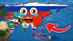 Countries of Asia - All Country Names and Capital Cities | Continents of the World Instructional Video
