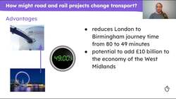 Improvements and new developments in transport Instructional Video