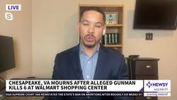 7 Dead, Including Gunman, In Virginia Walmart Shooting News Clip