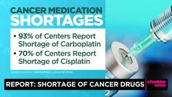 Report: Shortage of Cancer Drugs News Clip