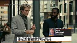 IMAX CEO Says Pre-Covid Attendance Levels Will Take Time News Clip