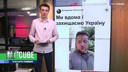 Deepfake Zelenskyy surrender video is the 'first intentionally used' in Ukraine war News Clip