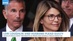 Lori Loughlin And Husband Plead Guilty In College Admissions Scandal News Clip