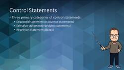 C++ Developer - Introduction to Control Statements Instructional Video