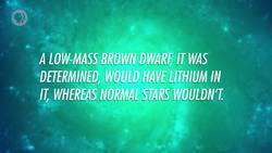 Brown Dwarfs Instructional Video