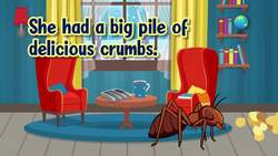 Discovering Adjectives in a Story Instructional Video