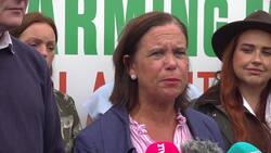 Mary Lou McDonald says SinnFein decision on the presidential election will be a 'game changer' News Clip