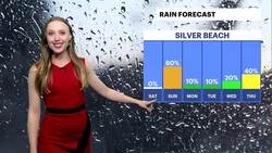 Sun and clouds with warm temps on Saturday for The Bronx News Clip