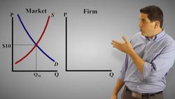 Perfect Competition in the Short Run- Microeconomics Topic 3.7 (1 of 2) Instructional Video