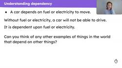 Subordination with 'because' Instructional Video