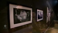 Photography exhibit lets visually impaired feel 3-D photos News Clip