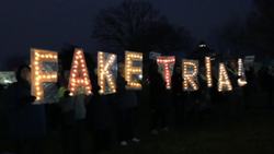 DC protesters: 'Donald Trump is guilty!' Instructional Video