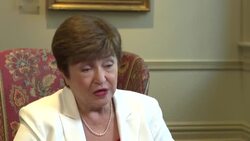 CLEAN : IMF chief says world better prepared for this crisis News Clip