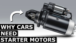 Why cars need a starter motor Instructional Video