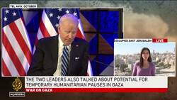 US President Joe Biden has spoken with Israeli Prime Minister Netanyahu about situation in Gaza News Clip