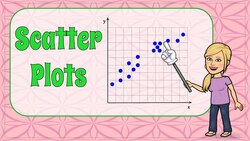 Types of Relationships in Scatter Plots Instructional Video