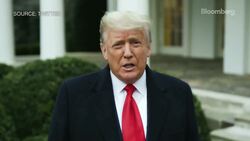 Trump Tells Violent Protesters to 'Go Home in Peace' News Clip