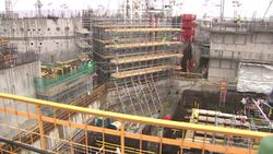 Hinkley Point C nuclear power station construction News Clip