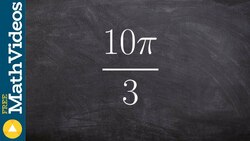 Find the reference angle and sketch both angles in standard position Instructional Video